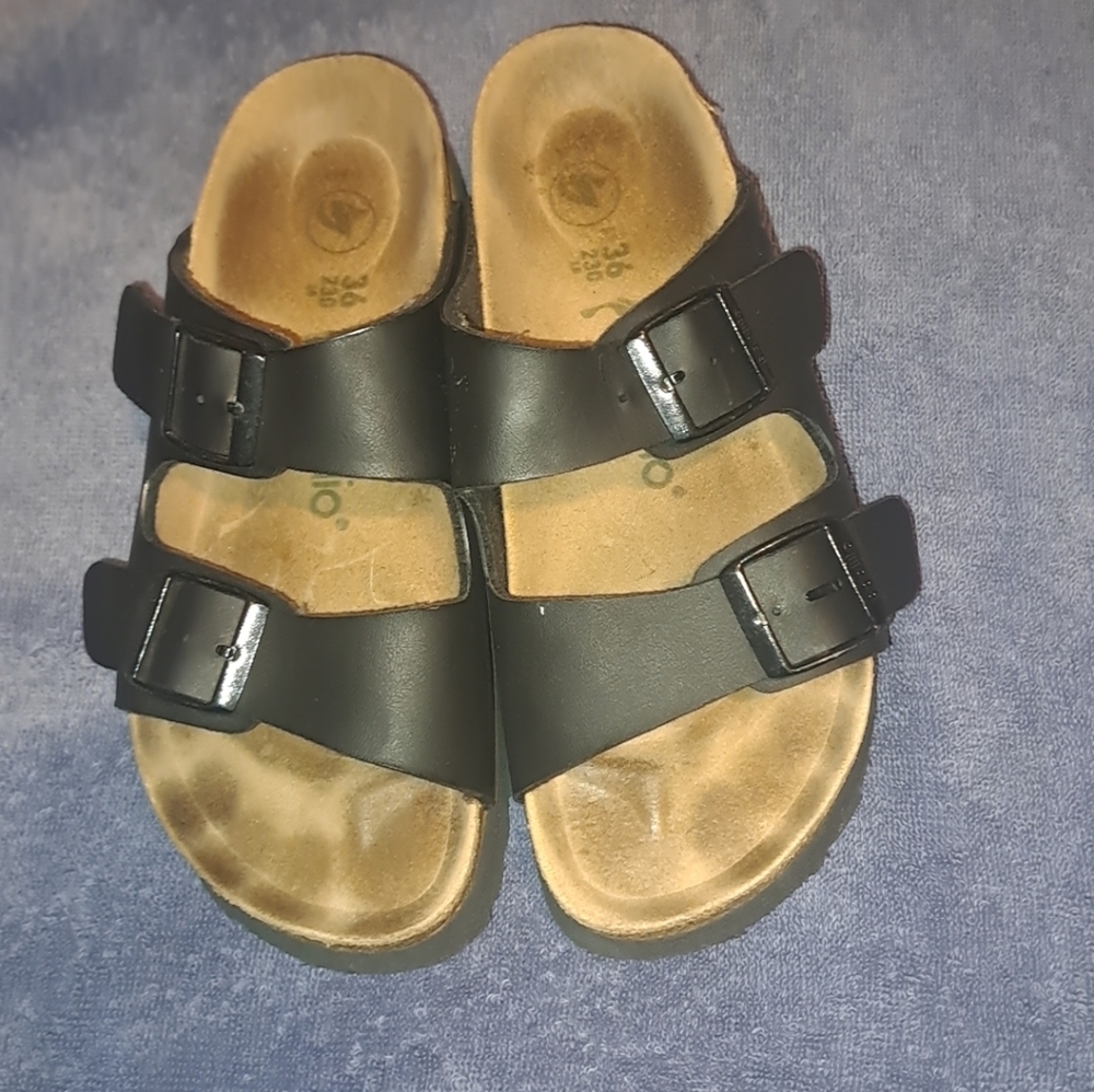 Birkenstock Papillio Arizona Flex  Platform Sandals Size 36.